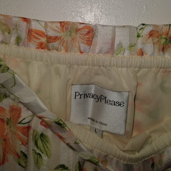PRIVACY PLEASE Whitney Vintage Floral Midi Skirt - Picture 7 of 9